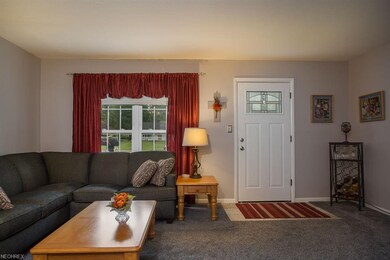 Entry into spacious living room
