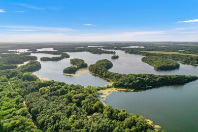 Part of the Sauk River Chain of Lakes - great for fishing, boating, tubing, water skiing, and more.