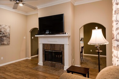 Fireplace Opens to Both Sides