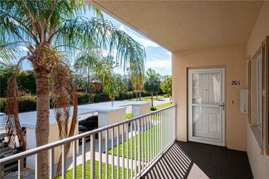 View of balcony and front door