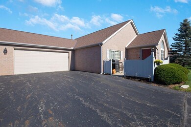 Garage/Front of Condo