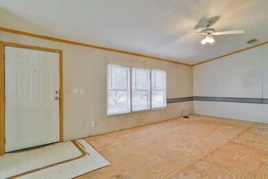 Another view of the front living space looking towards the front door.