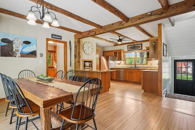 Large, Open Kitchen-Dining