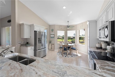 Updated Kitchen by Cornerstone.