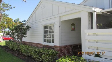 Property entrance