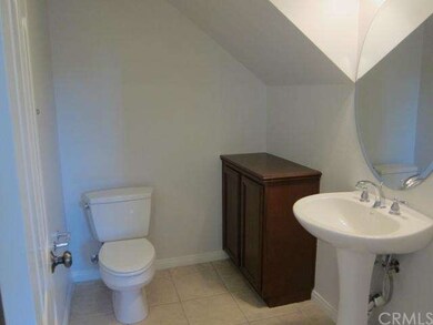 Main floor powder room