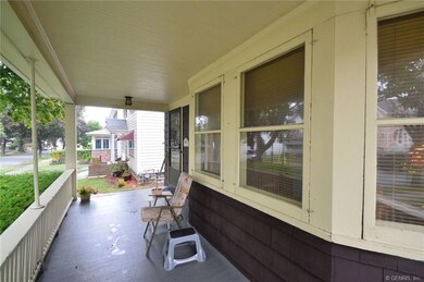 ENJOY THE LARGE COVERED FRONT PORCH