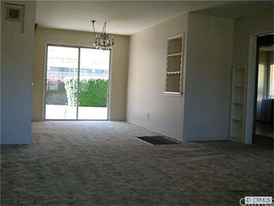 View from front door looking towards dining area