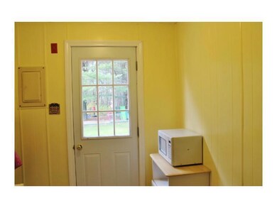 Other. Mudroom Leads to Spacious Deck