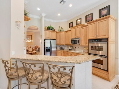 Breakfast bar