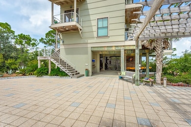 Brick Paver Parking Area