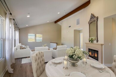Dining / Living Rm Virtually Staged