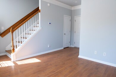 living room - stairs
