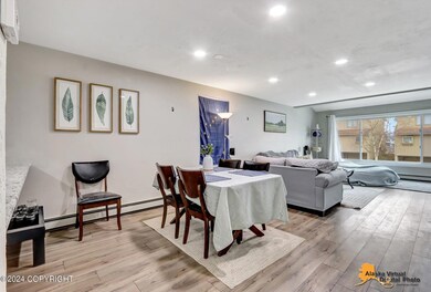 Open concept Dining/Living
