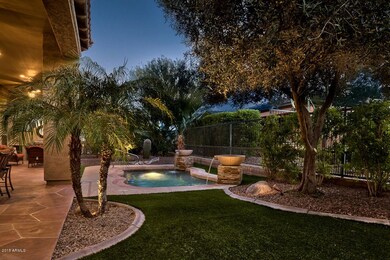 LARGE BACKYD W/MATURE LANDSCAPING