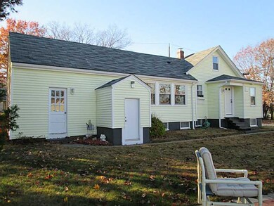 Exterior Back.