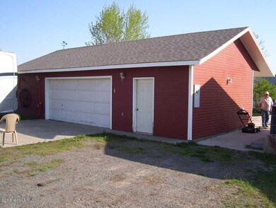 2 Car Garage and Shop