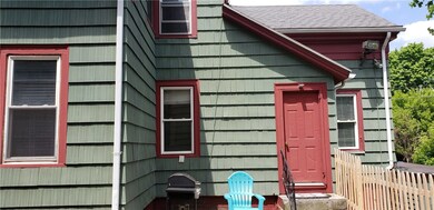 Side Entrance from Driveway