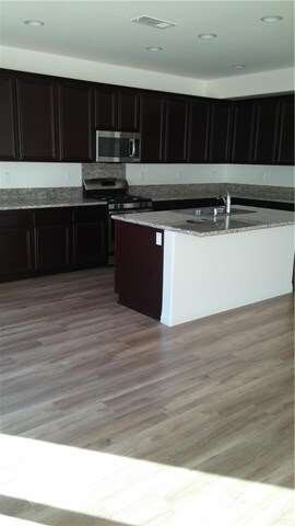Kitchen with Laminate Wood Flooring