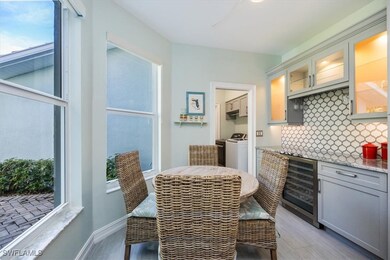 Darling kitchen breakfast dining with bright light