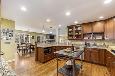 Large kitchen