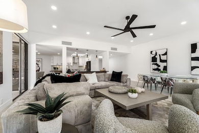 Reverse View Living/Dining Area