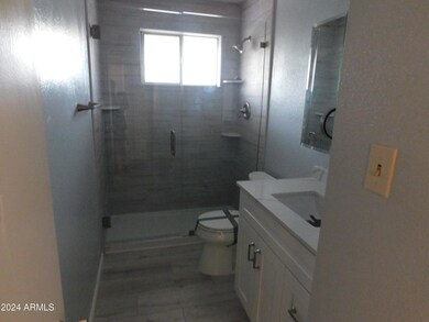 Remodeled bathroom