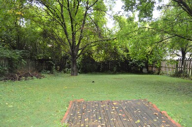 Rear Yard