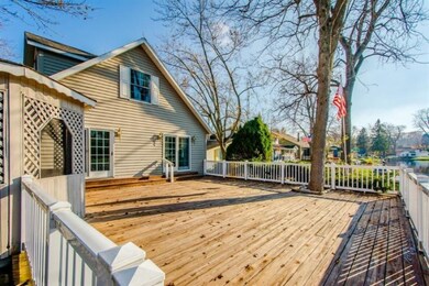 Deck area