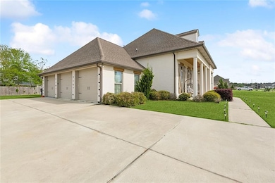 Beauty and function adorns this home with a 3-car