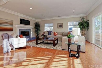 Living room is very spacious and can fit almost an
