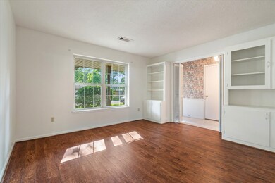 Enjoy a large living space immediately off the fro