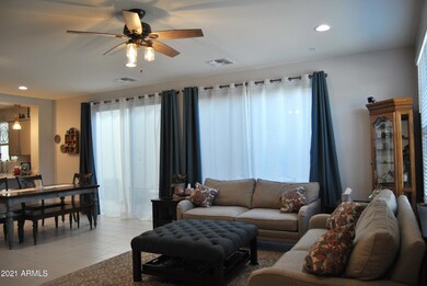 Spacious Family Room