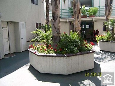 Flowered Courtyard