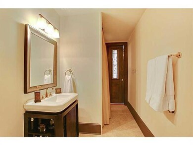 Master Bath/Spa. Master bathroom with travertine t