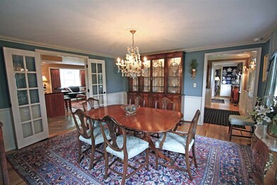 Spacious and formal