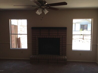 6261 N Tealeaf, Tucson AZ - Fireplace 1
