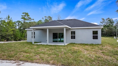 RENDERING - REAR EXTERIOR