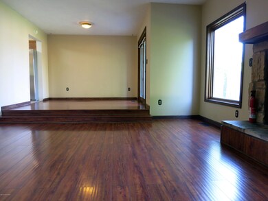 Open Living & Dining