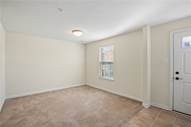 Finished lower level