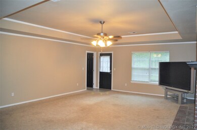 Huge living area!! with wood burning fireplace wit