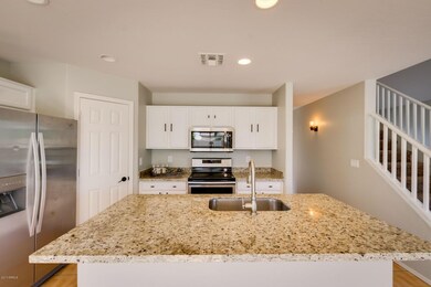 White cabinets