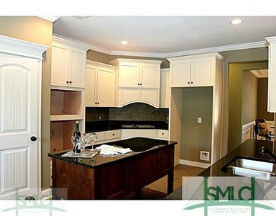 Kitchen. Kitchen with Custom Cabinetry, Granite Co