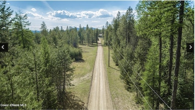 Private Driveway from Hoo Doo