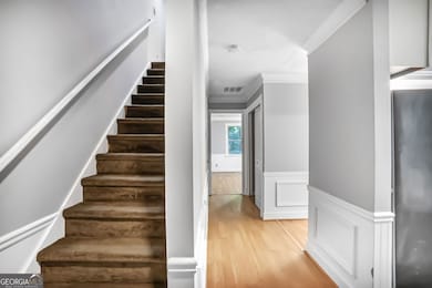 Foyer entrance