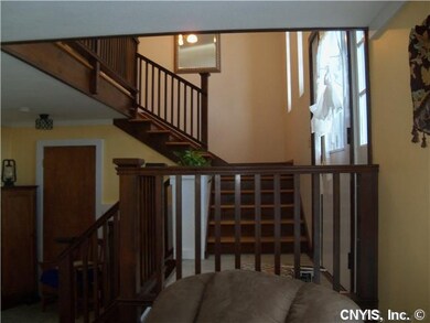 Foyer. Lower level of the home.