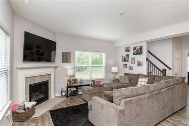 A great space to unwind!  You'll love everything this room has to offer.  It's openness is great for everyday living as well as entertaining. It's super functional!