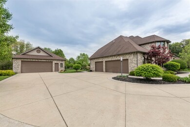 Both Garages are heated and a bonus 7th bathroom c