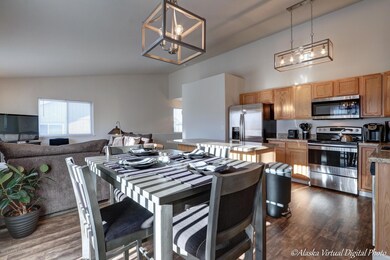Open living room