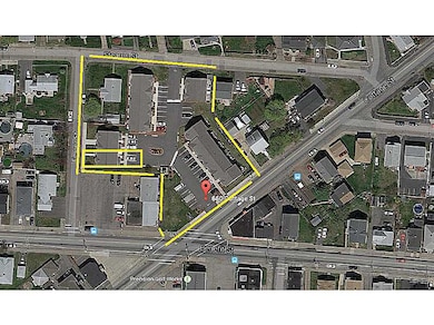 Aerial View. Boundaries are estimated only